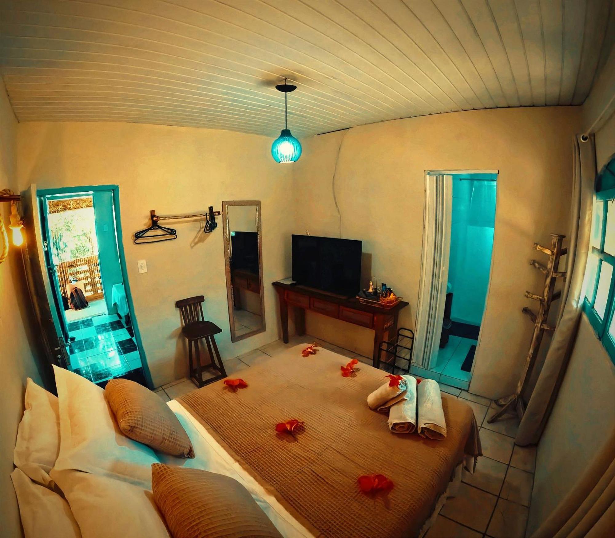 Willa Casa K Seu Refugio Em Noronha Fernando de Noronha Zewnętrze zdjęcie